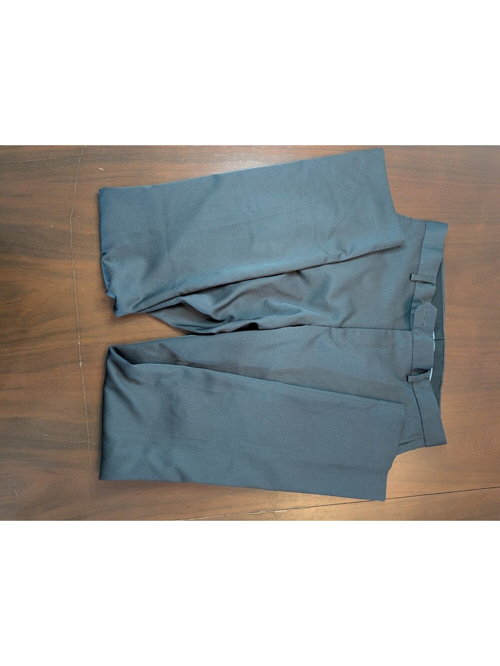 APT. 9 Extra Slim Fit Men's Dress Pants 28x32 Black Flat Front Career Office